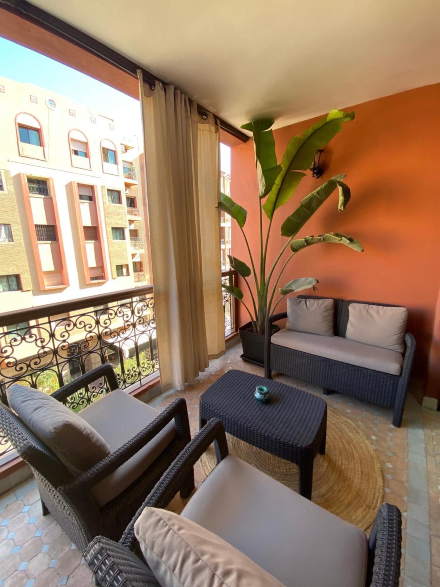 Appartement 1 Chambre 마라케시 외부 사진
